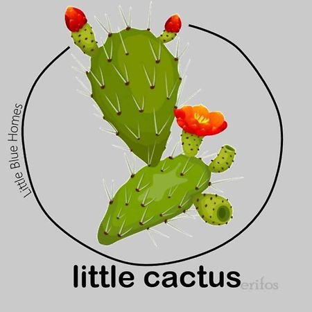 Little Cactus Villa Serifos Town Exteriör bild