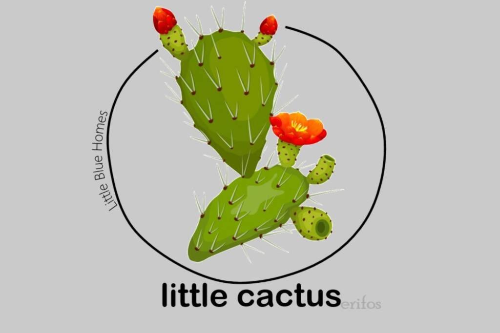 Little Cactus Villa Serifos Town Exteriör bild